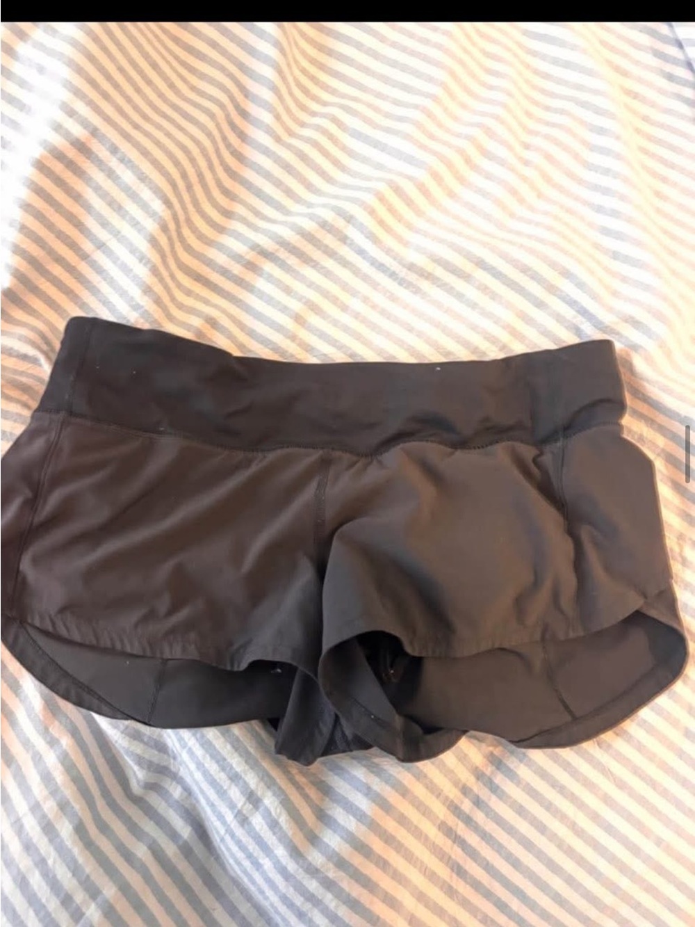 lululemon athletica Black Women's Athletic Shorts